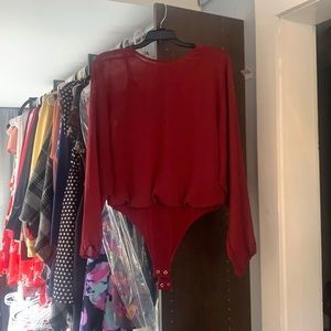 Express blouse body-suit